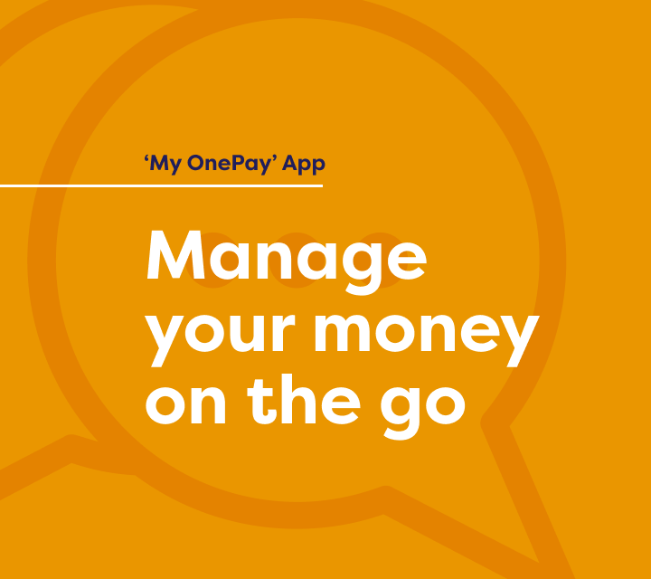 Manage your money on the go