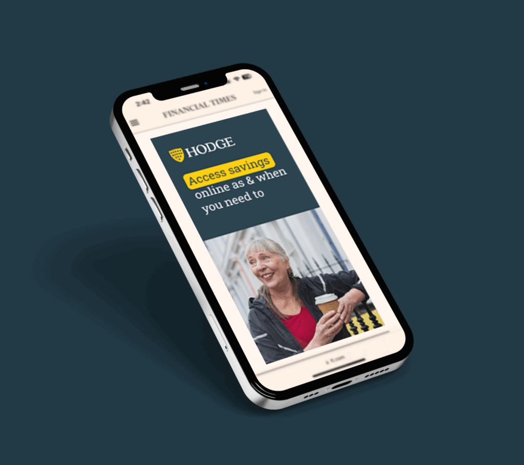 Hodge site on mobile