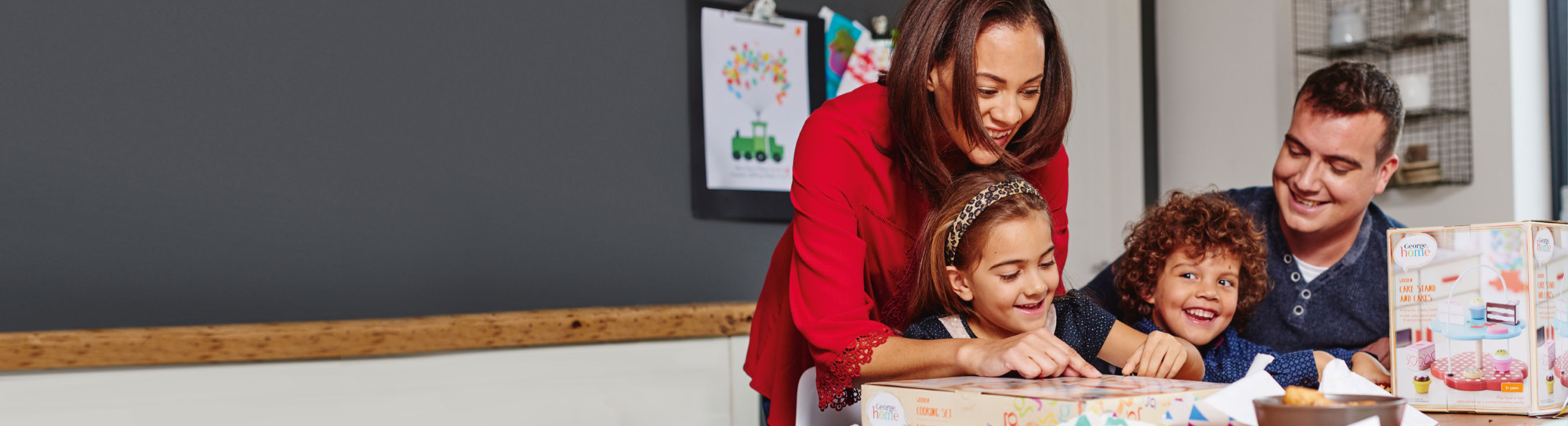 Family learning at the table