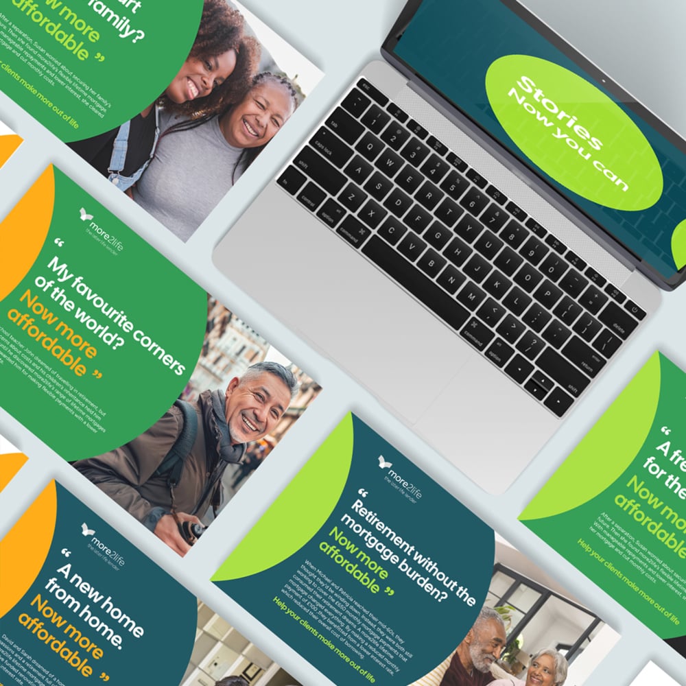 M2L mockups