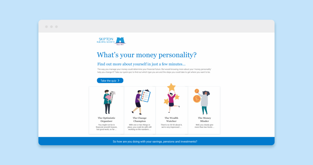 Skipton Digital Tool mockup