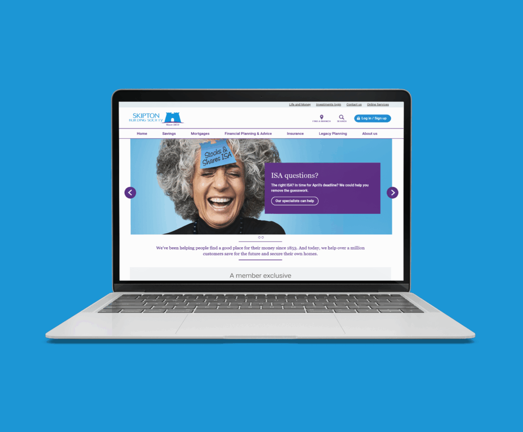 Skipton website