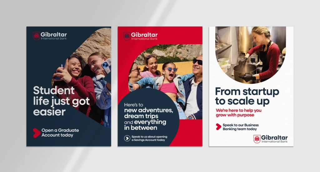 GIB poster mockups