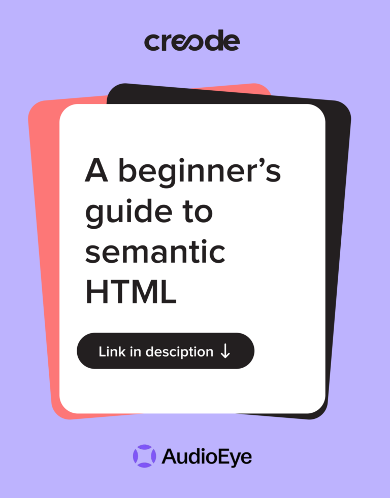 A beginner's guide to semantic HTML