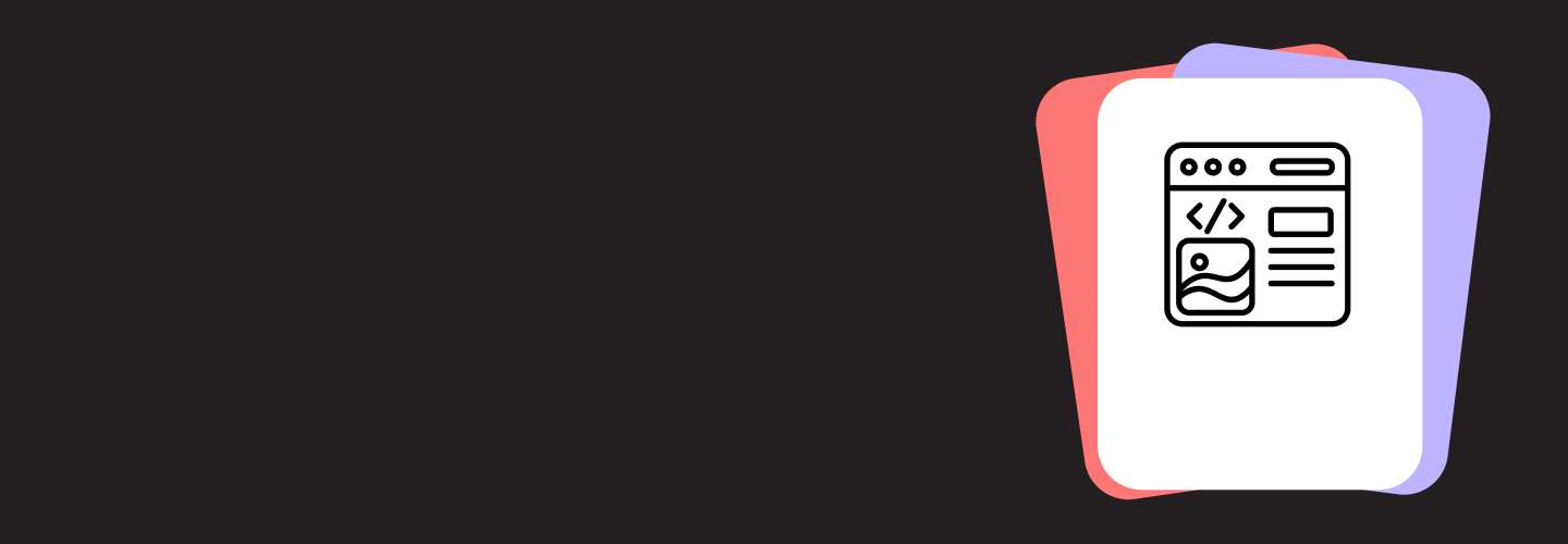 website banner