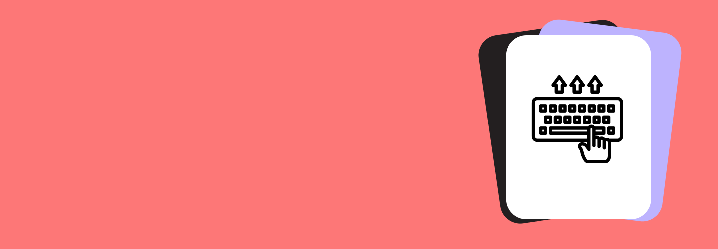 keyboard banner