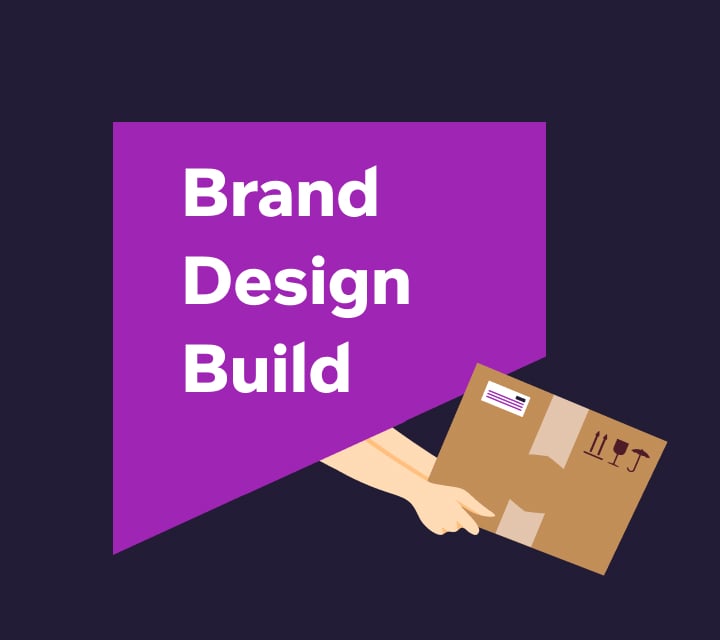 brand design build mockups