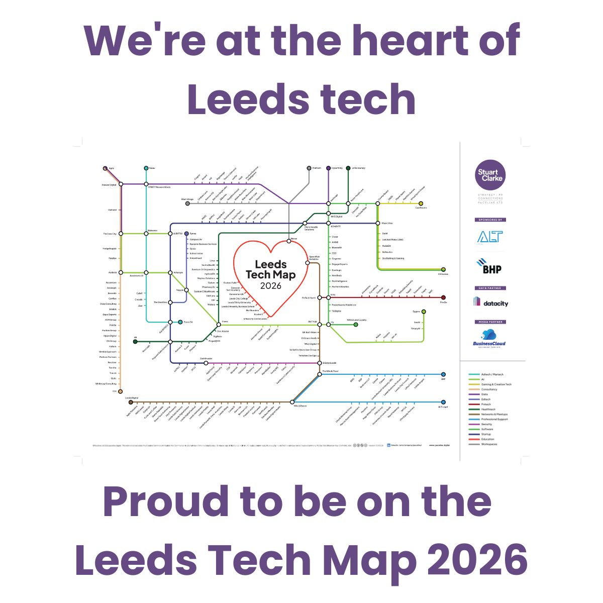 Creode back on the Leeds Tech Map
