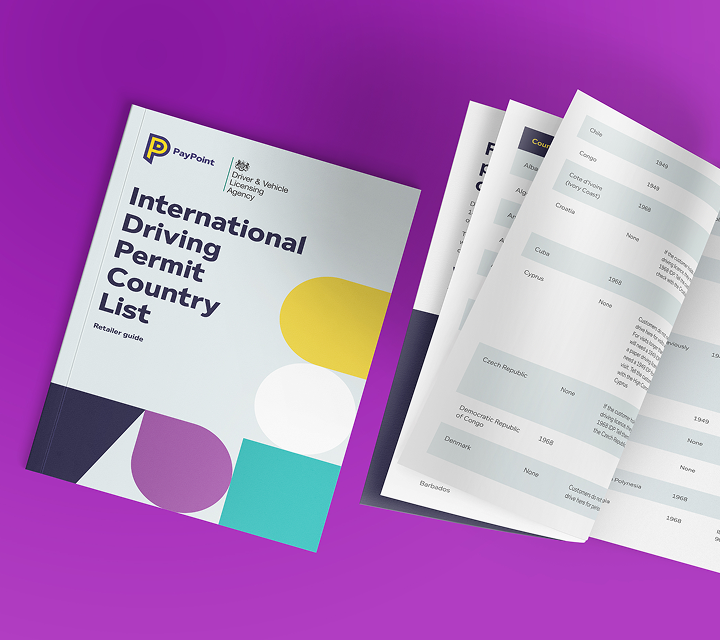 paypoint booklet