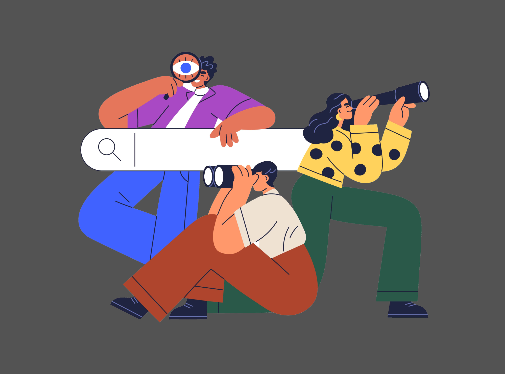 AI first graphic