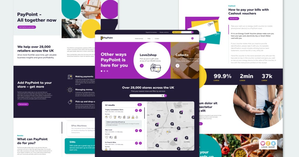 paypoint mockups